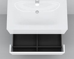 Am.Pm Мебель для ванной SPIRIT 2.0 100 белый глянец, зеркало – фотография-8