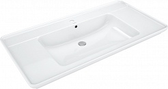 Sanflor Мебель для ванной Модена 105 белая – фотография-5