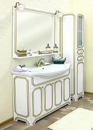 Sanflor Мебель для ванной Каир 120 – фотография-6
