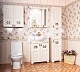 Бриклаер Мебель для ванной Кантри 65 шкафчик – картинка-11