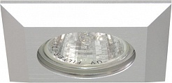 Feron Встраиваемый светильник DL229 алюминий – фотография-1