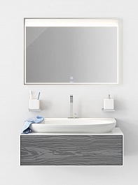 Aqwella Мебель для ванной Genesis 120 миллениум серый – фотография-7