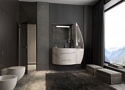 De Aqua Мебель для ванной Эскалада 100 R, зеркало Экстра EXT G 100 P – фотография-7