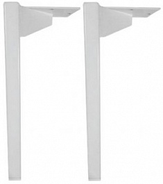 Aquanet Ножки для мебели Nova белые (243730) – фотография-1
