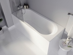 Marka One Акриловая ванна Libra 170x70 – фотография-4