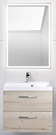 BelBagno Мебель для ванной AURORA 700 Rovere Galifax Bianco, BTN – фотография-1