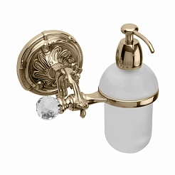 Art&Max Дозатор мыла Barocco Crystal AM-1788-Br-C – фотография-1