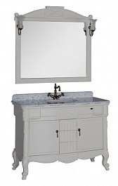Demax Мебель для ванной "Луизиана 120  NEW" blanco (173017) – фотография-1