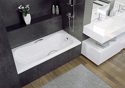 Besco Акриловая ванна Aria Prosafe 150x70 – фотография-2