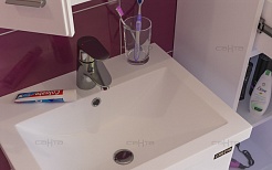СанТа Мебель для ванной Омега 50 R подвесная – фотография-4