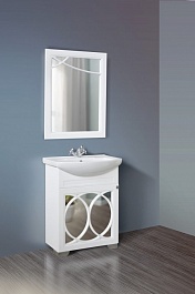 Атолл Мебель для ванной Доминикана 65 зеркало – фотография-5