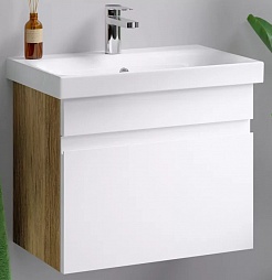 Aqwella Мебель для ванной Smart 60 дуб балтийский – фотография-3