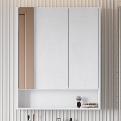 Акватон Мебель для ванной Сканди Doors 70 белая – фотография-16