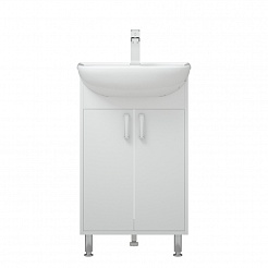 Corozo Мебель для ванной Колор 50, белая – фотография-3