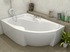 Vayer Акриловая ванна Azalia 170x105 L – фотография-3