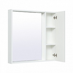 Runo Зеркало-шкаф для ванной Манхэттен 65 белый – фотография-7