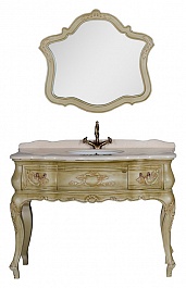 Demax Мебель для ванной "Флоренция 120" antique amario (173287) – фотография-1