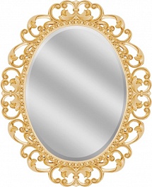 Misty Зеркало для ванной Аврора O.1076.PA.ZA col 142 – фотография-1