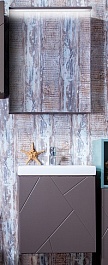 Бриклаер Мебель для ванной Кристалл 50 – фотография-1