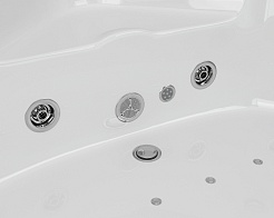 Grossman Акриловая ванна GR-13513 135x135 с гидромассажем – фотография-5