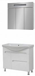 Cerutti Мебель для ванной Ломбардия 95 с зеркальным шкафчиком – фотография-1