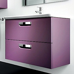 Roca Мебель для ванной Gap 70 фиолетовая – фотография-2