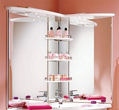 Акватон Зеркальный шкаф для ванной "Лас-Вегас 100" R – фотография-1