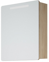 Corozo Зеркало-шкаф Остин 60/С, сонома – фотография-1