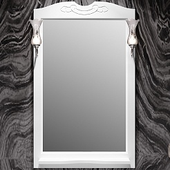 Opadiris Мебель для ванной Брунелла 65 белая матовая – фотография-10