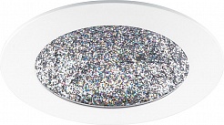 Feron Светодиодный светильник AL9070 встраиваемый 12W 4000K белый/мультиколор – фотография-1