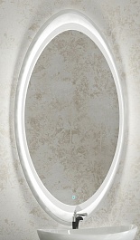 Velvex Зеркало для ванной Olivia 110 – фотография-1