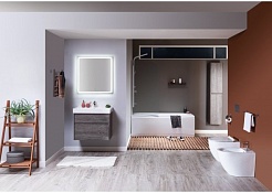 Aquanet Мебель для ванной Nova Lite 75 2 ящика, дуб рошелье – фотография-16