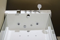 Cerutti Акриловая ванна 170x120 C-454 с гидромассажем – фотография-9
