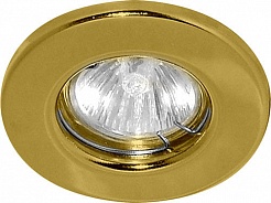 Feron Встраиваемый светильник DL10/DL3201 золото – фотография-1