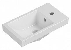Misty Мебель для ванной Эко мини 40 подвесная белая – фотография-6
