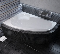 Ravak Акриловая ванна Asymmetric 150 L – фотография-2