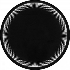 Continent Зеркало Infiniti Black Led 600 – фотография-1