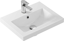 Corozo Мебель для ванной Техас 50 белая – фотография-10