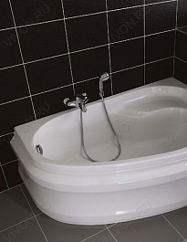 Vitra Акриловая ванна "Nysa 150x100" правосторонняя – фотография-3