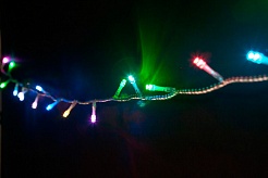 Feron Гирлянда линейная CL05, 100 LED мульти – фотография-2