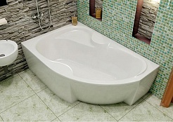 Vayer Акриловая ванна Azalia 150x105 L – фотография-5