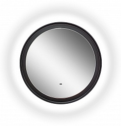Continent Зеркало Planet Black Led 600 – фотография-3