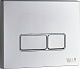WeltWasser Инсталляция для унитаза Marberg 410 SE CR с клавишей смыва хром глянцевый – фотография-7