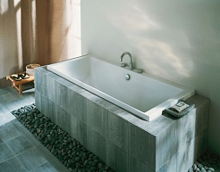Jacob Delafon Акриловая ванна Evok E60270CR-00 190х90 см с системой CHROM'O – фотография-3