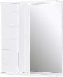 Volna Зеркальный шкаф Joli 60 L белый – фотография-1