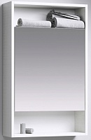 Aqwella Зеркало-шкаф для ванной Сити 50 дуб канадский