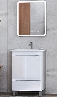Vigo Мебель для ванной Grani 600-2-1 белая