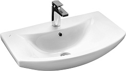 Акватон Мебель для ванной Бекка Pro 70 с зеркалом белая/дуб сомерсет – фотография-7