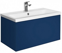 Am.Pm Мебель для ванной Gem 60 глубокий синий, с 1 ящиком – фотография-10