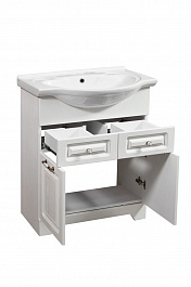 Stella Polare Мебель для ванной Кармела 65 ольха белая – фотография-2